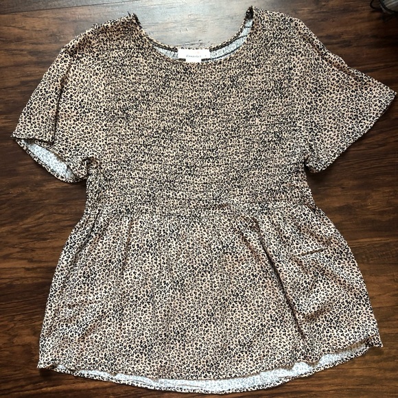 URBAN Romantics Shirt Animal Print - Picture 3 of 4